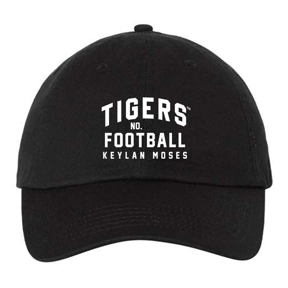LSU - NCAA Football : Keylan Moses - Dad Hat-0