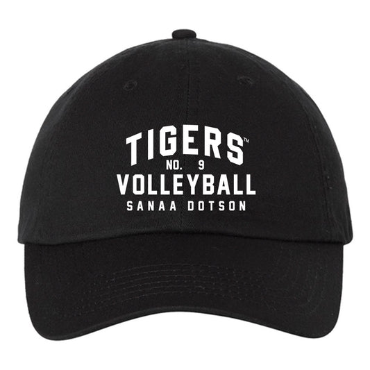 LSU - NCAA Women's Volleyball : Sanaa Dotson - Dad Hat