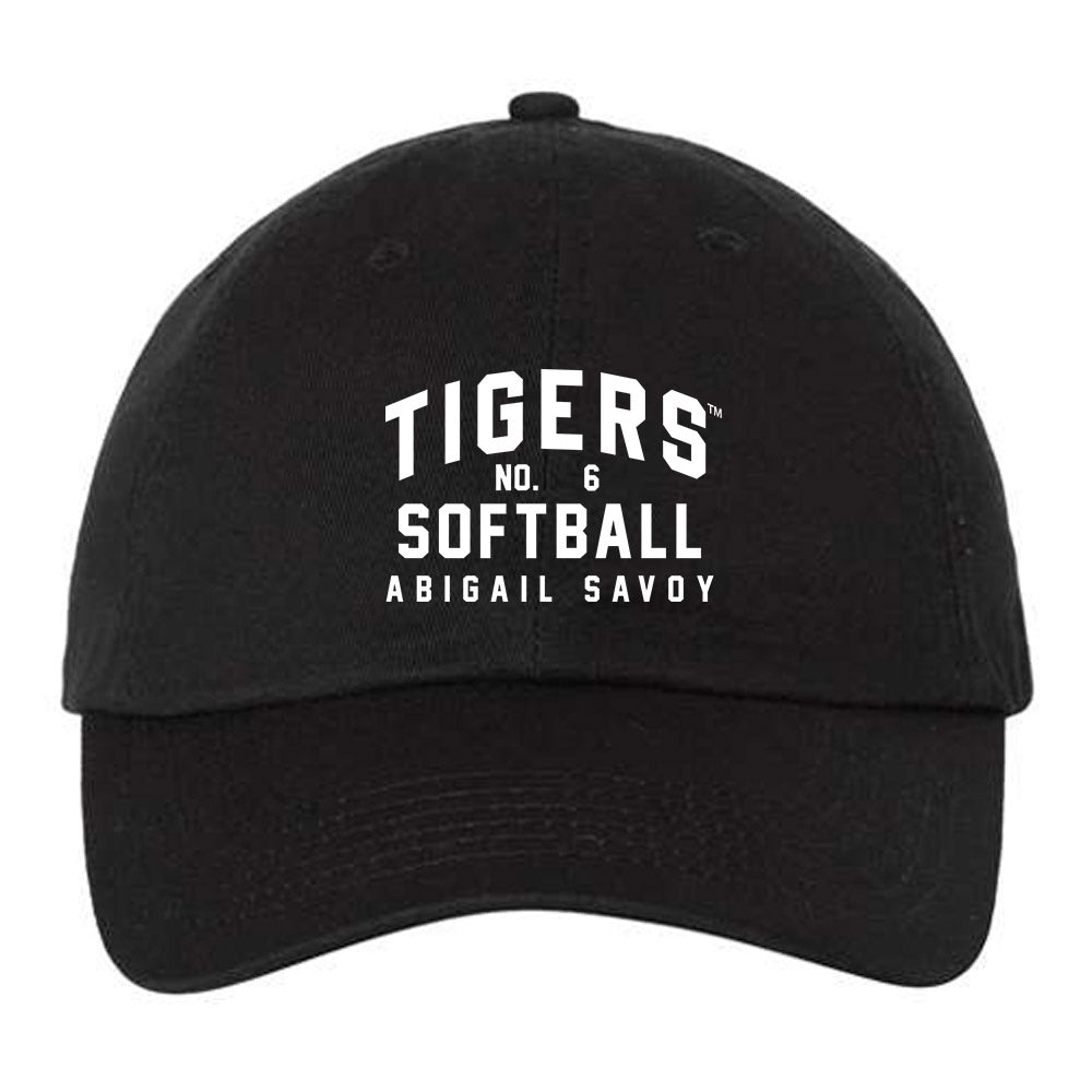 LSU - NCAA Softball : Abigail Savoy - Dad Hat