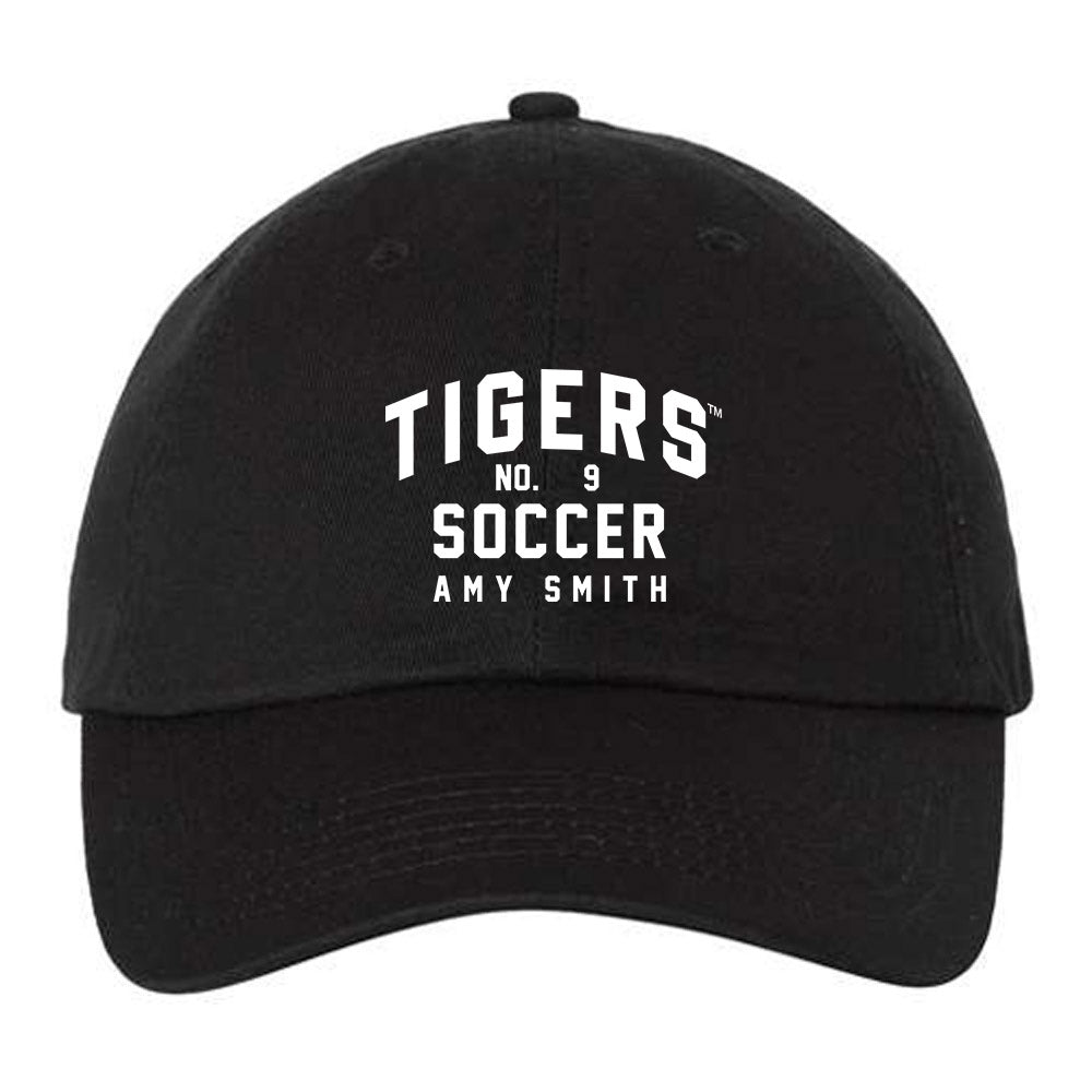 LSU - NCAA Women's Soccer : Amy Smith - Dad Hat-0