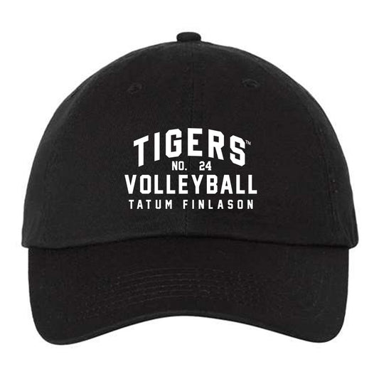 LSU - NCAA Women's Volleyball : Tatum Finlason - Dad Hat