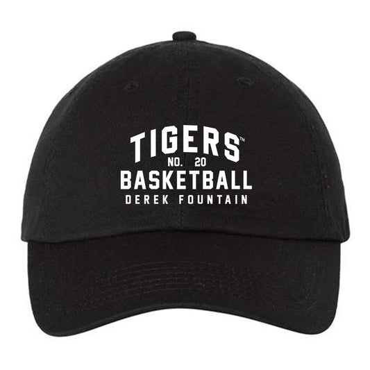 LSU - NCAA Men's Basketball : Derek Fountain - Dad Hat