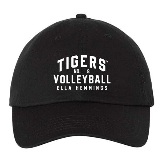 LSU - NCAA Women's Volleyball : Ella Hemmings - Dad Hat