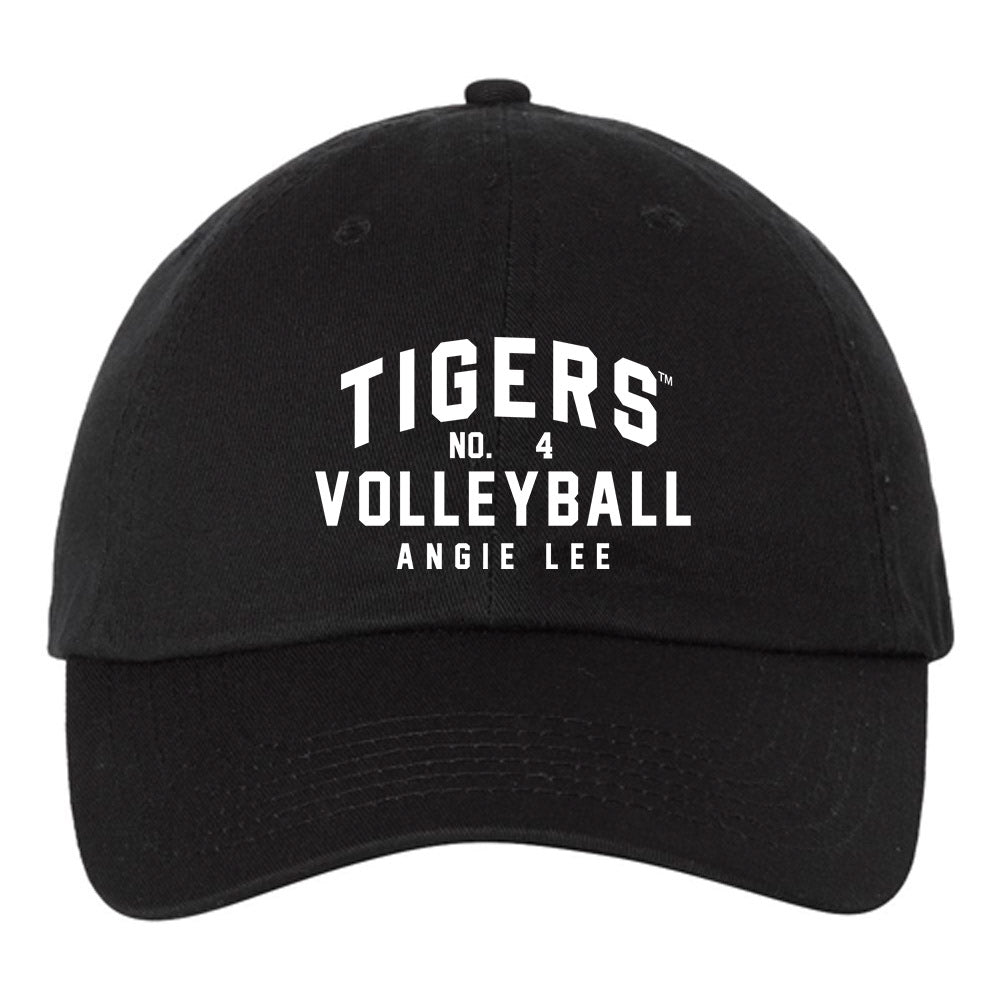 LSU - NCAA Women's Volleyball : Angie Lee - Dad Hat