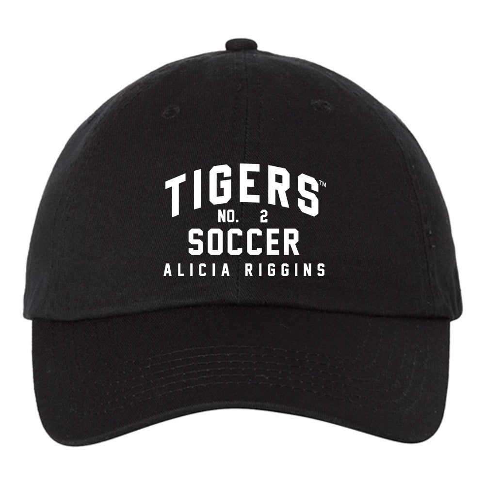 LSU - NCAA Women's Soccer : Alicia Riggins - Dad Hat