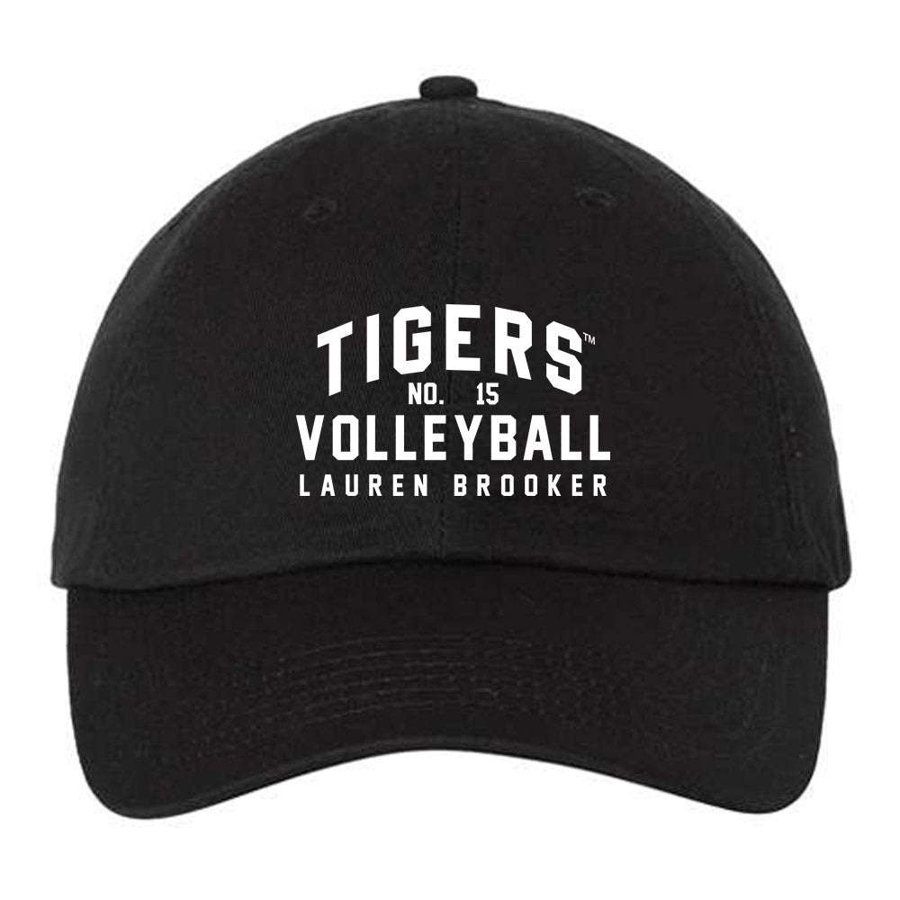 LSU - NCAA Women's Volleyball : Lauren Brooker - Dad Hat-0