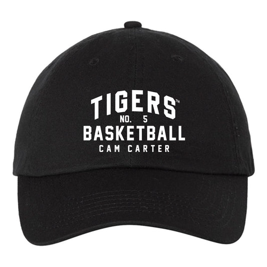 LSU - NCAA Men's Basketball : Cam Carter - Dad Hat