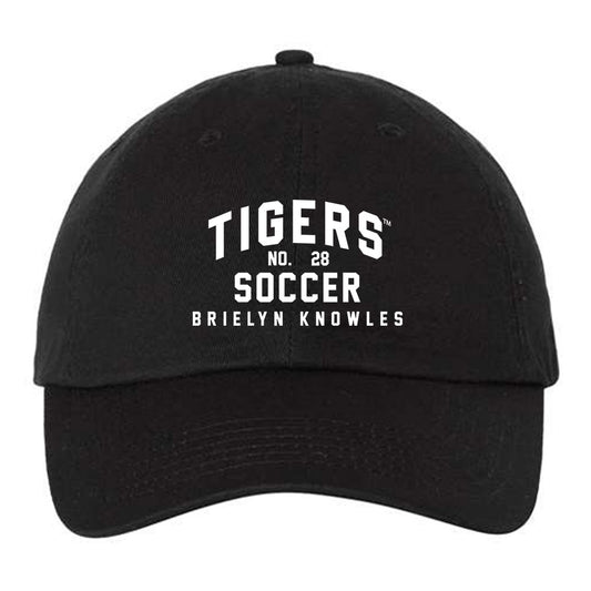 LSU - NCAA Women's Soccer : Brielyn Knowles - Dad Hat-0