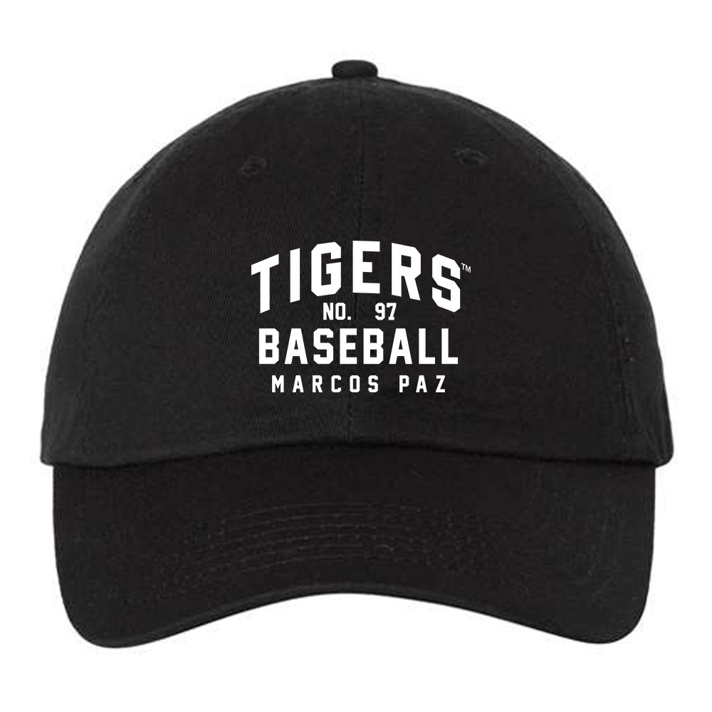 LSU - NCAA Baseball : Marcos Paz - Dad Hat-0