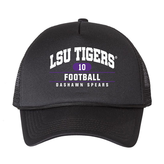 LSU - NCAA Football : Dashawn Spears - Trucker Hat-0