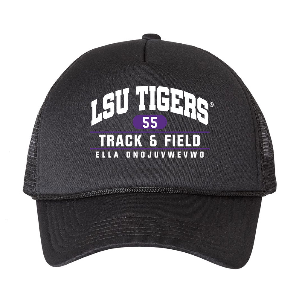 LSU - NCAA Women's Track & Field : Ella Onojuvwevwo - Trucker Hat-0