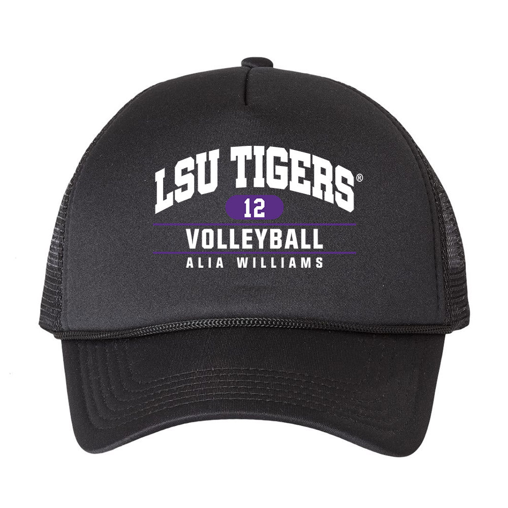 LSU - NCAA Women's Volleyball : Alia Williams - Trucker Hat