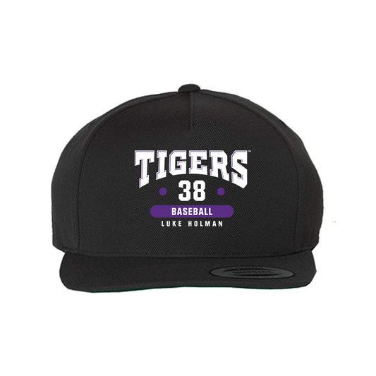 LSU - NCAA Baseball : Luke Holman - Snapback Hat