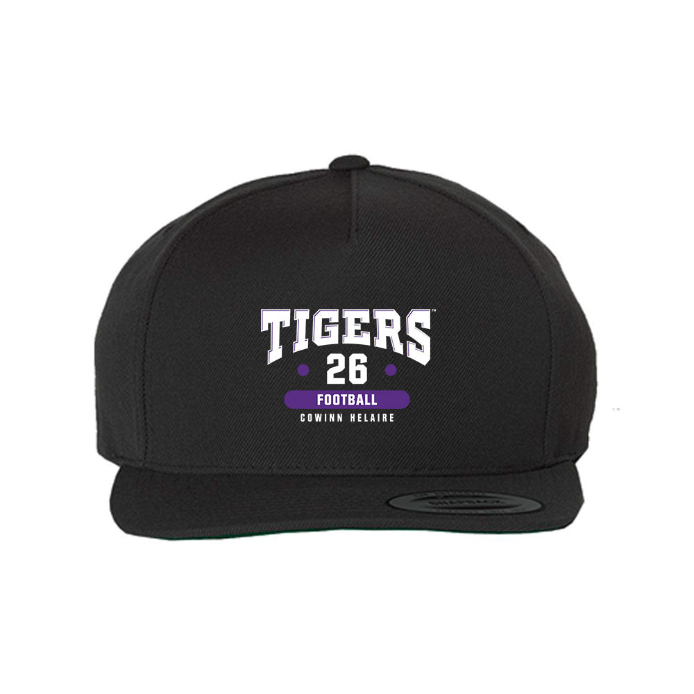 LSU - NCAA Football : Cowinn Helaire - Snapback Hat