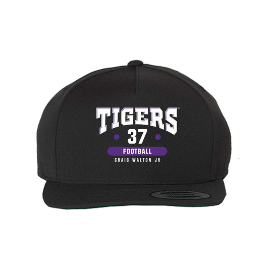 LSU - NCAA Football : Craig Walton Jr - Snapback Hat