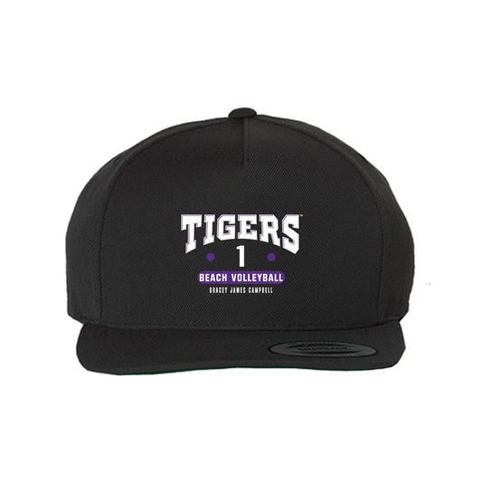 LSU - NCAA Beach Volleyball : Gracey James Campbell - Snapback Hat