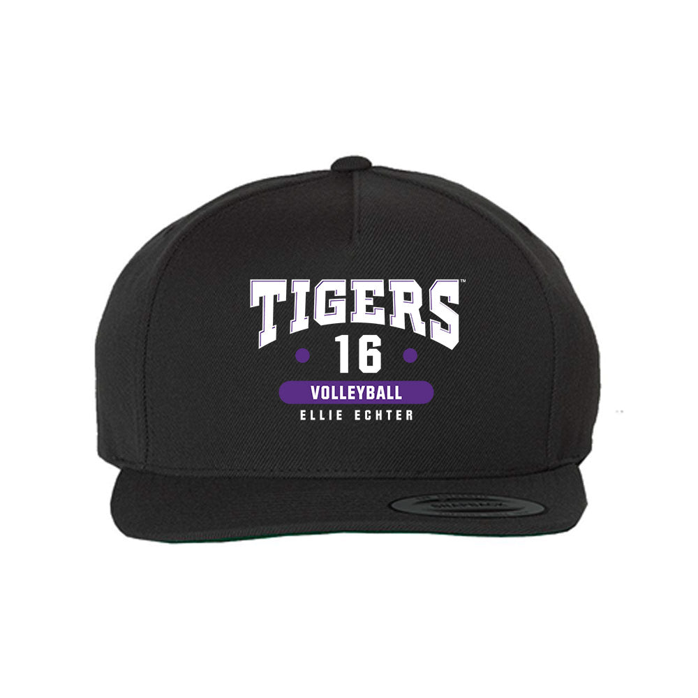 LSU - NCAA Women's Volleyball : Ellie Echter - Snapback Hat