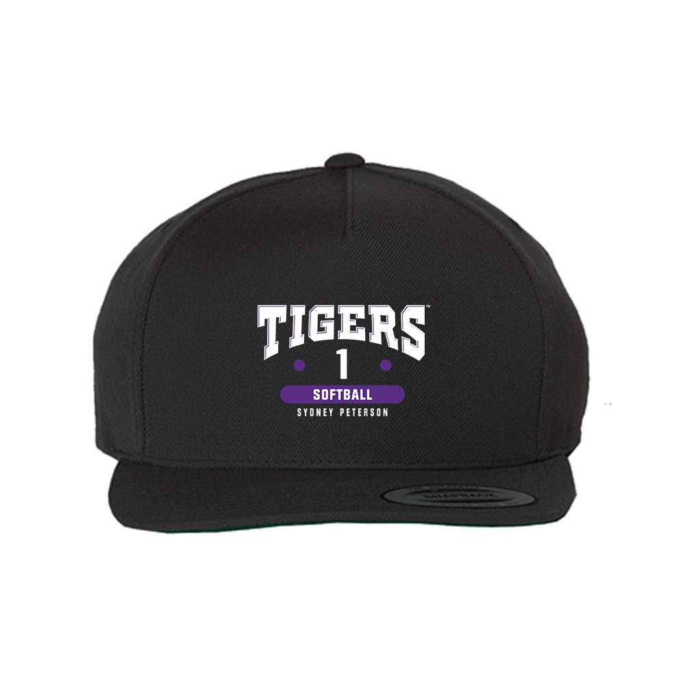 LSU - NCAA Softball : Sydney Peterson - Snapback Hat