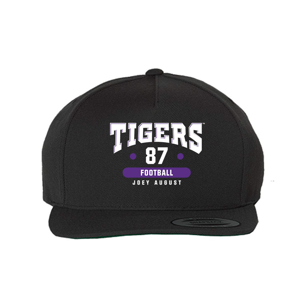 LSU - NCAA Football : Joey August - Snapback Hat