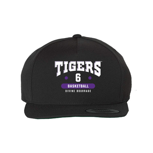 LSU - NCAA Women's Basketball : Divine Bourrage - Snapback Hat-0