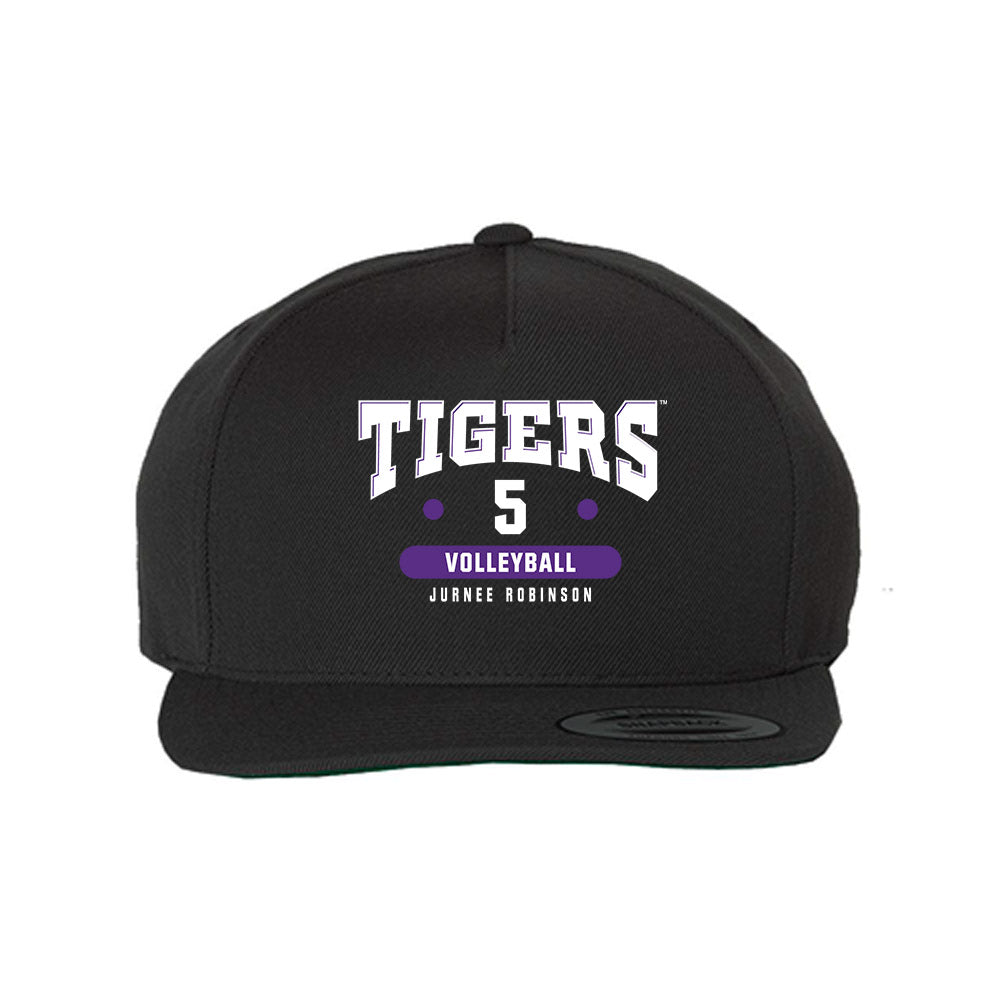 LSU - NCAA Women's Volleyball : Jurnee Robinson - Snapback Hat