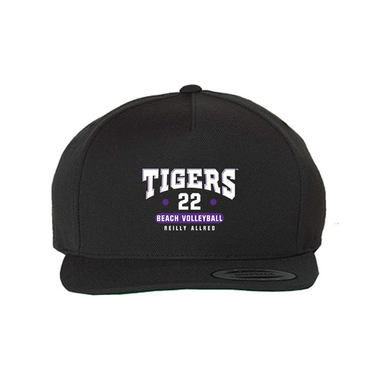 LSU - NCAA Beach Volleyball : Reilly Allred - Snapback Hat