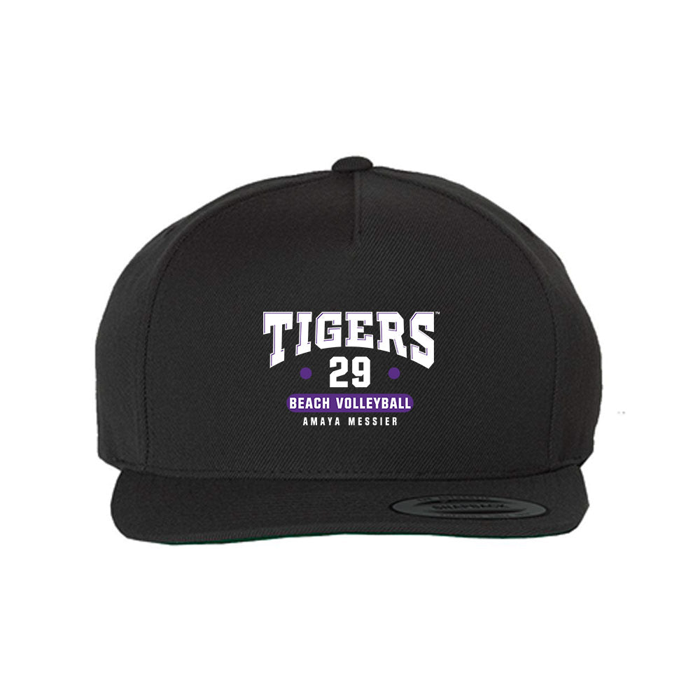 LSU - NCAA Beach Volleyball : Amaya Messier - Snapback Hat