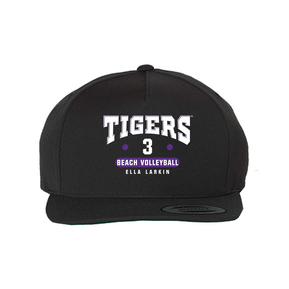 LSU - NCAA Beach Volleyball : Ella Larkin - Snapback Hat