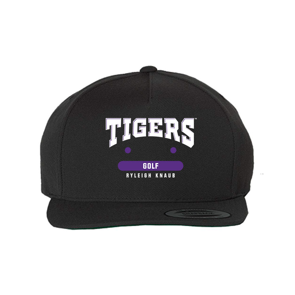 LSU - NCAA Women's Golf : Ryleigh Knaub - Snapback Hat-0