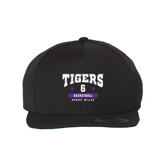 LSU - NCAA Men's Basketball : Robert Miller - Snapback Hat