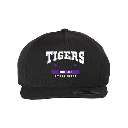 LSU - NCAA Football : Keylan Moses - Snapback Hat-0