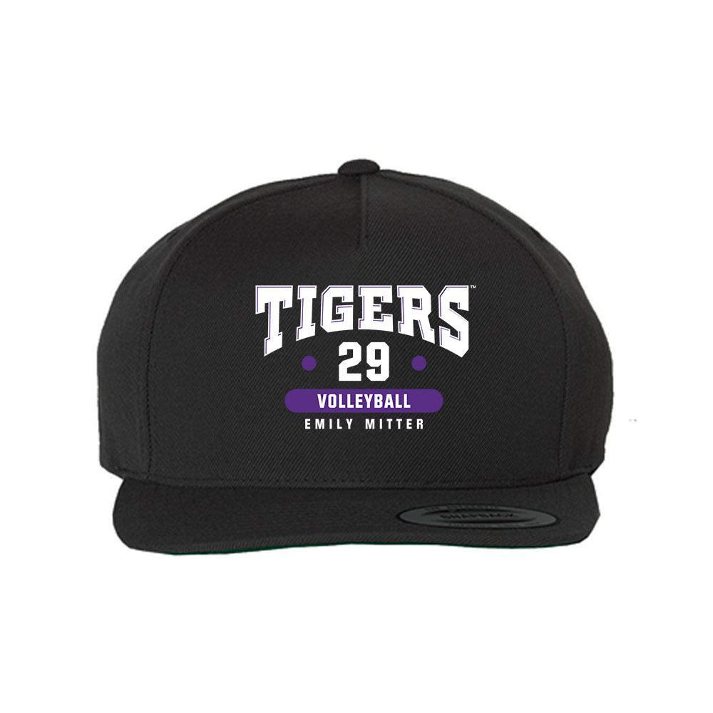 LSU - NCAA Women's Volleyball : Emily Mitter - Snapback Hat