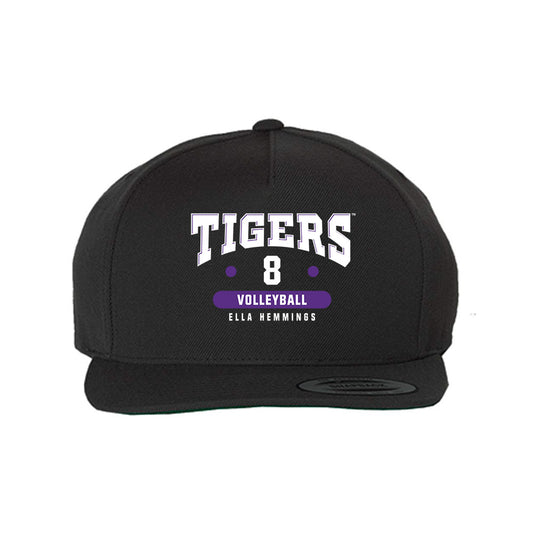 LSU - NCAA Women's Volleyball : Ella Hemmings - Snapback Hat