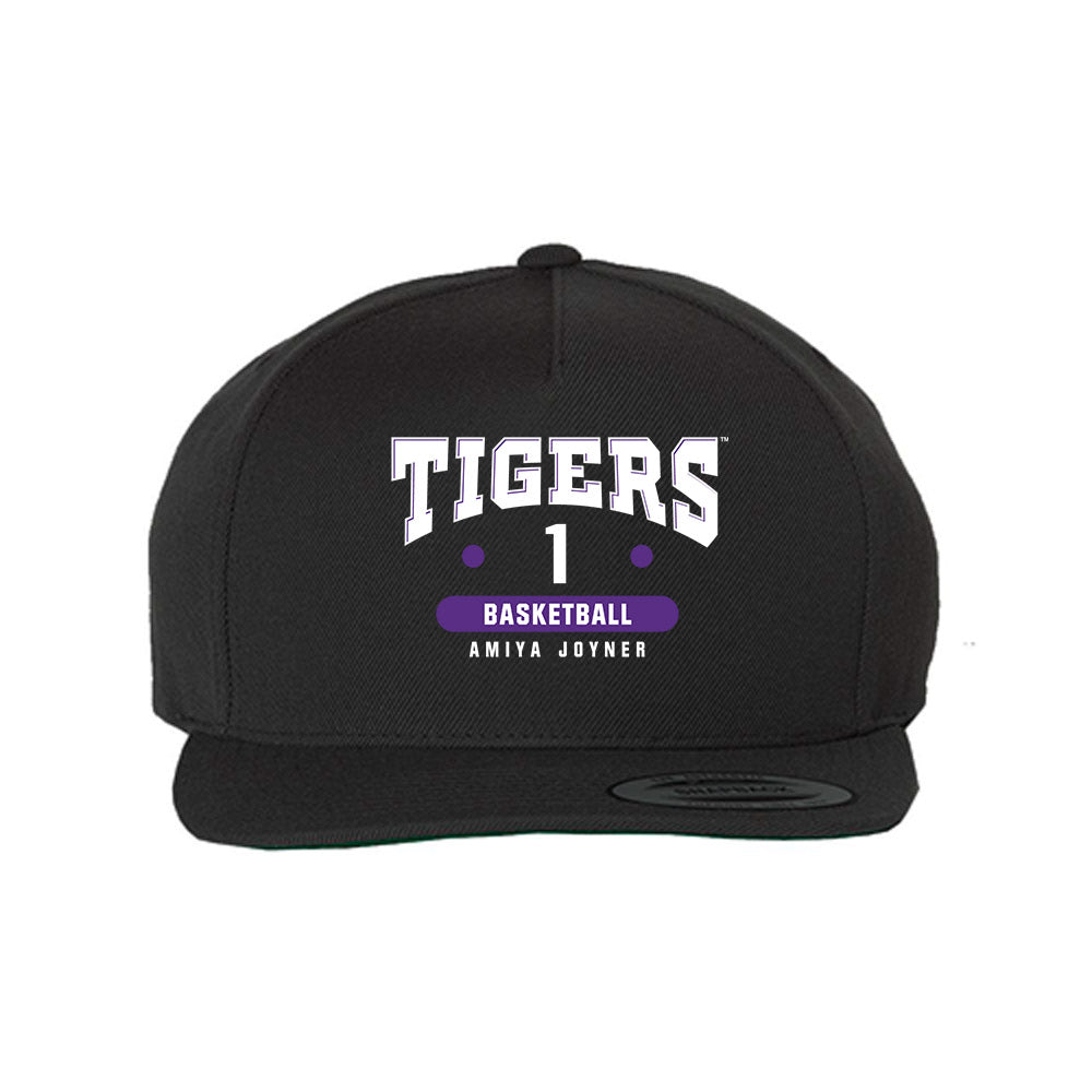 LSU - NCAA Women's Basketball : Amiya Joyner - Snapback Hat-0