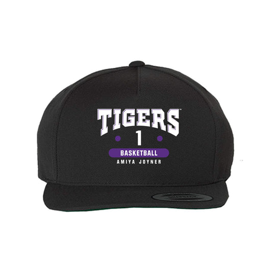 LSU - NCAA Women's Basketball : Amiya Joyner - Snapback Hat-0