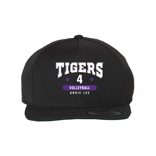 LSU - NCAA Women's Volleyball : Angie Lee - Snapback Hat