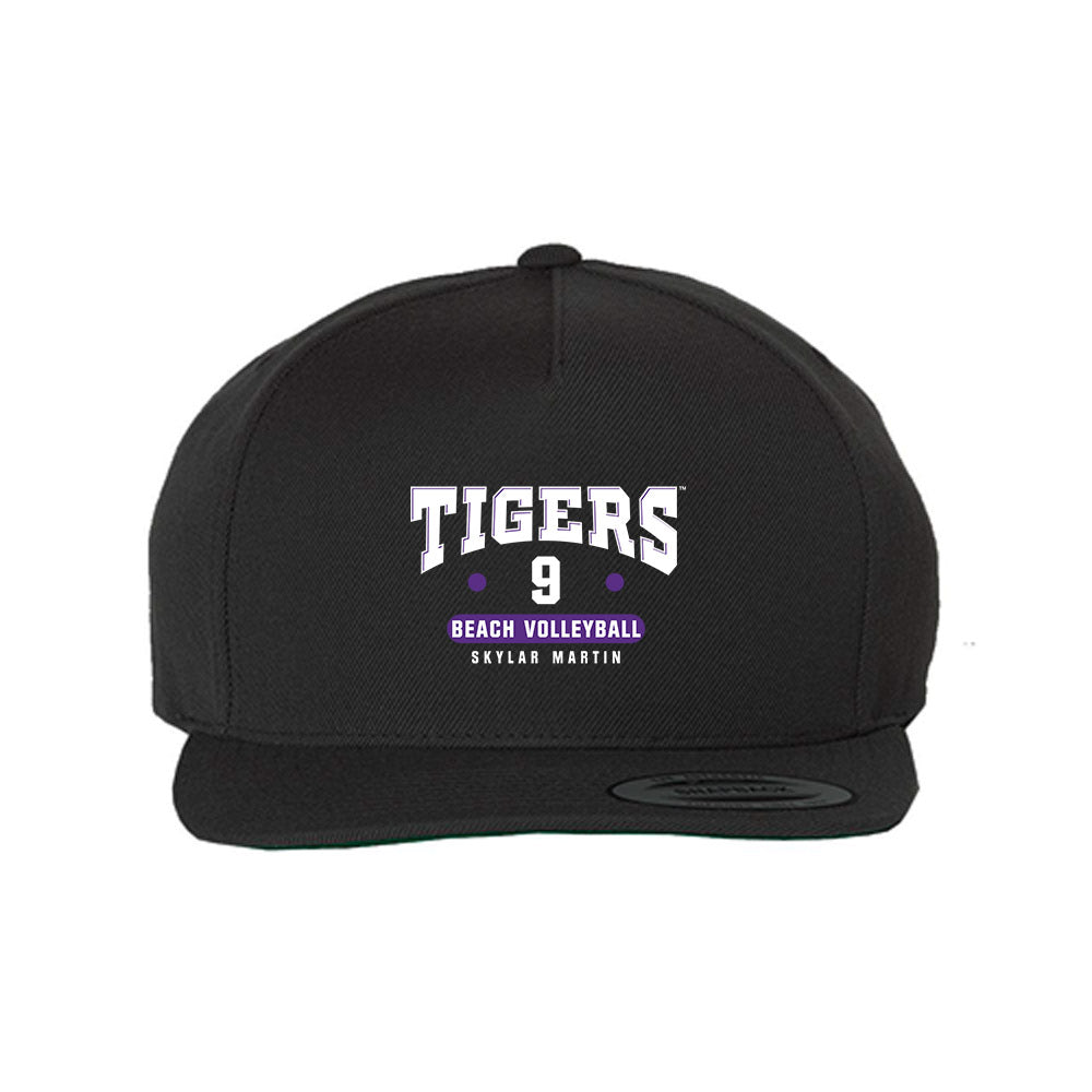 LSU - NCAA Beach Volleyball : Skylar Martin - Snapback Hat