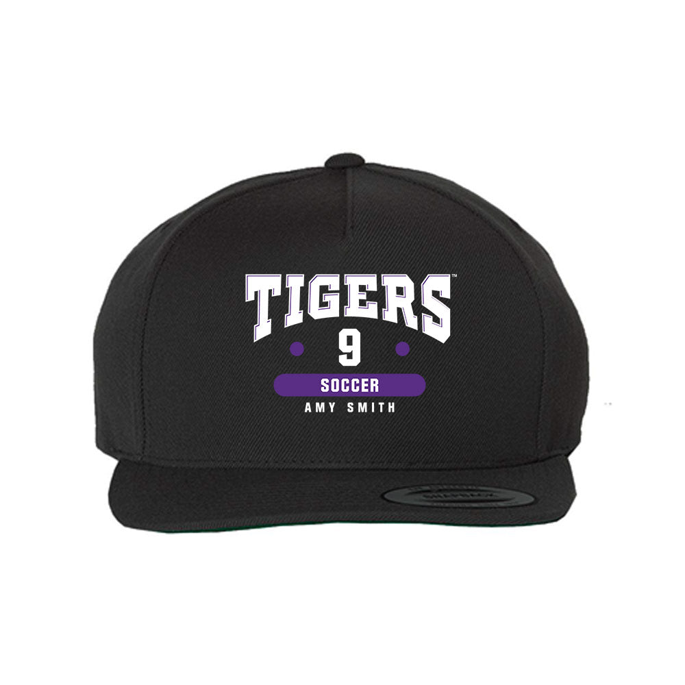 LSU - NCAA Women's Soccer : Amy Smith - Snapback Hat-0