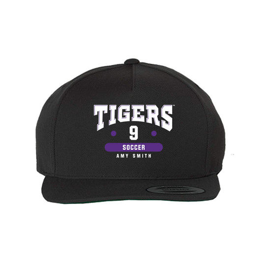 LSU - NCAA Women's Soccer : Amy Smith - Snapback Hat-0