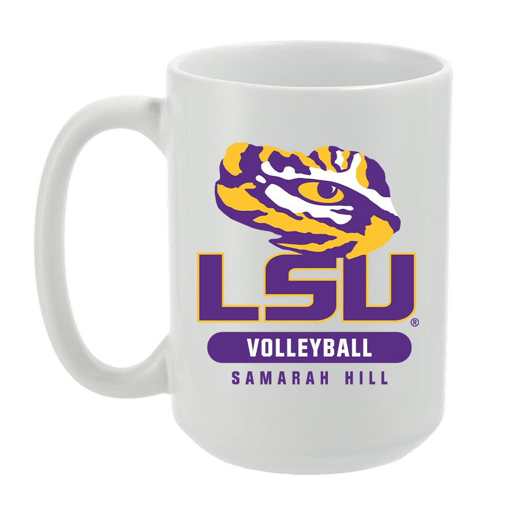 LSU - NCAA Women's Volleyball : Samarah Hill - Coffee Mug