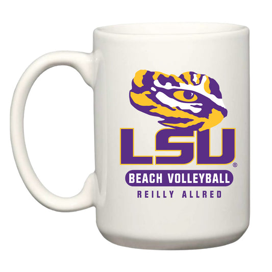 LSU - NCAA Beach Volleyball : Reilly Allred - Coffee Mug