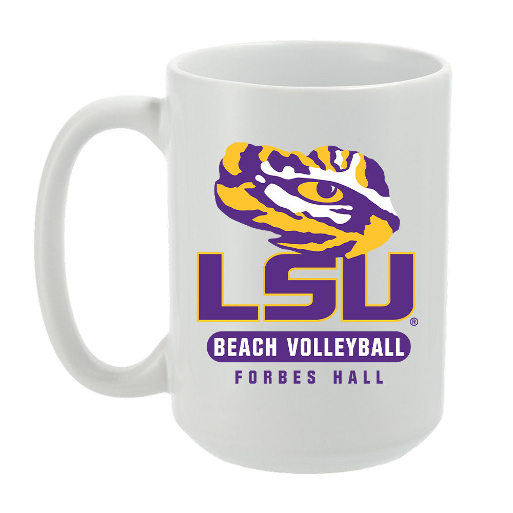 LSU - NCAA Beach Volleyball : Forbes Hall - Coffee Mug