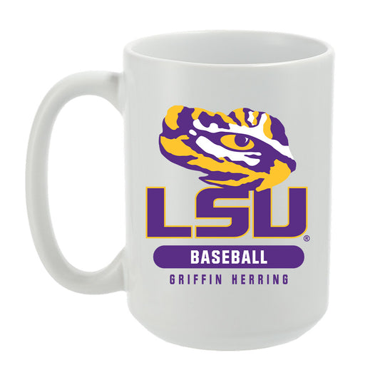 LSU - NCAA Baseball : Griffin Herring - Coffee Mug