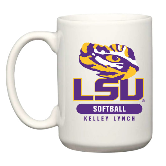 LSU - NCAA Softball : Kelley Lynch - Coffee Mug