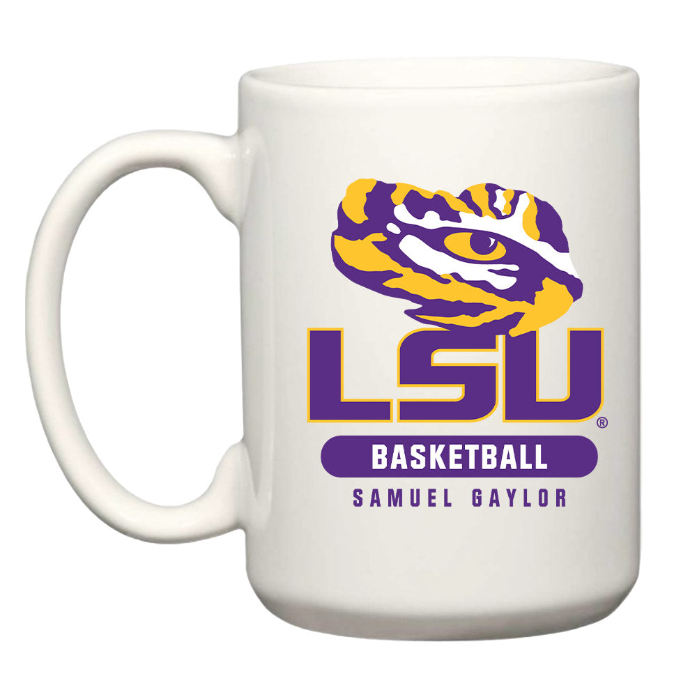 LSU - NCAA Men's Basketball : Samuel Gaylor - Coffee Mug