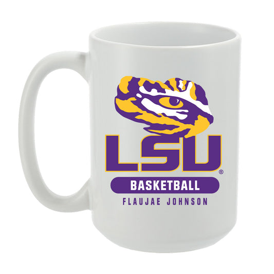 LSU - NCAA Women's Basketball : Flaujae Johnson - Coffee Mug