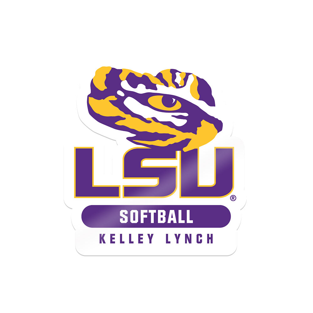 LSU - NCAA Softball : Kelley Lynch - Sticker