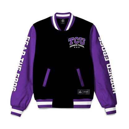 TCU - NCAA Triathlon : Ipek Gunad - Bomber Jacket