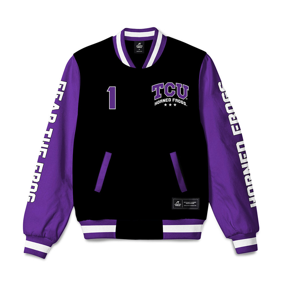 TCU - NCAA Equestrian : Annie Kimball - Bomber Jacket-0