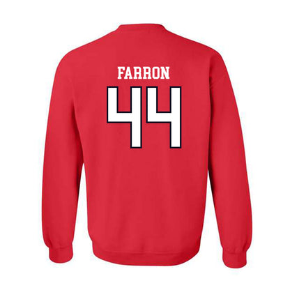 St. Johns - NCAA Men's Lacrosse : Ryan Farron - Sports Shersey Crewneck Sweatshirt-1